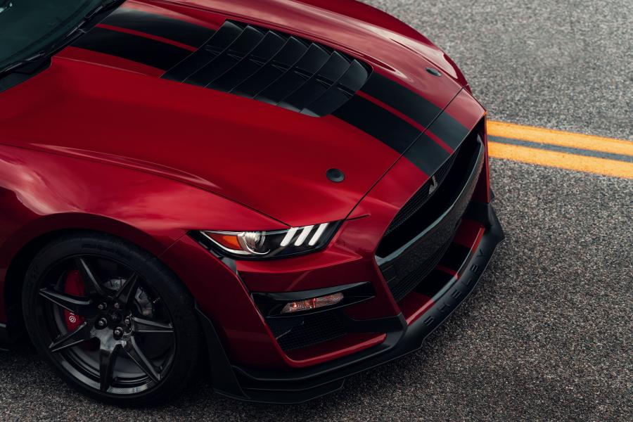 Детали экстерьера Ford Mustang Shelby GT500 2019 года  (фото 89 из 119)